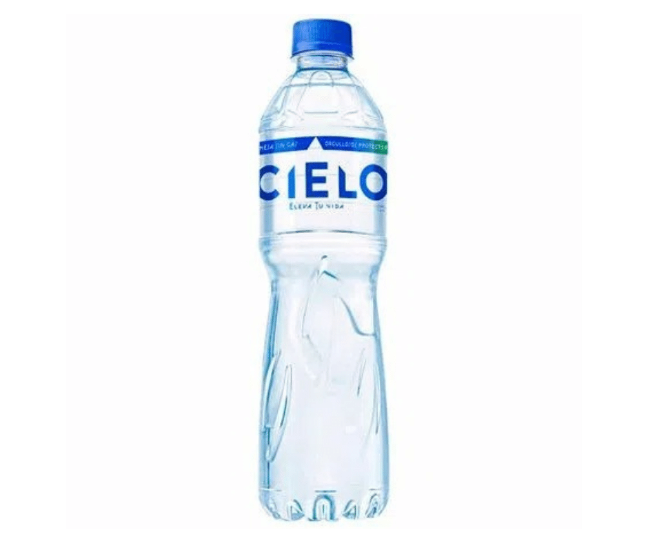 Agua Embolsada CIELO 500ml