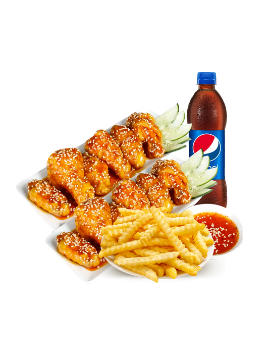 Alitas Maracuya