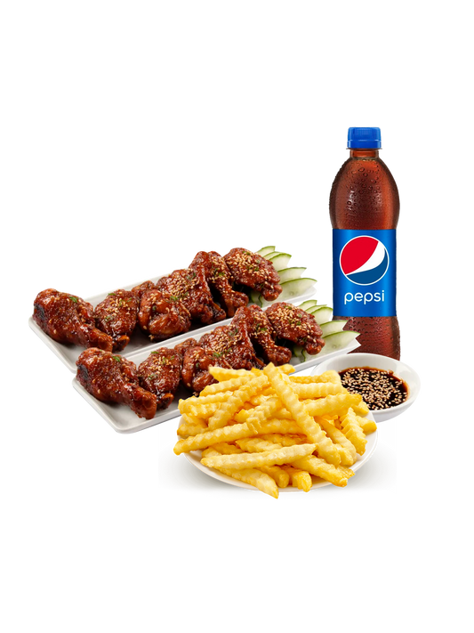 Alitas Teriyaki