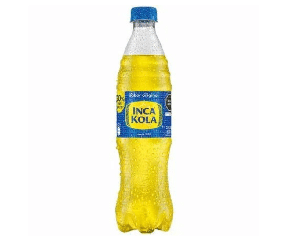 Inca Kola 600ml – Kyotorolls